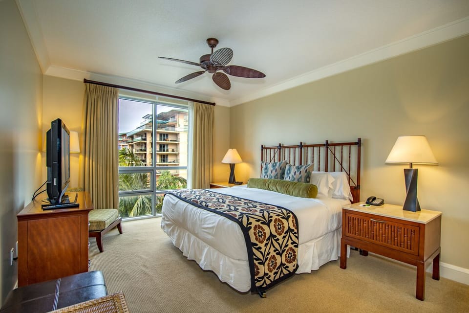 Bedroom. Interior and views may vary based on location and availability.
