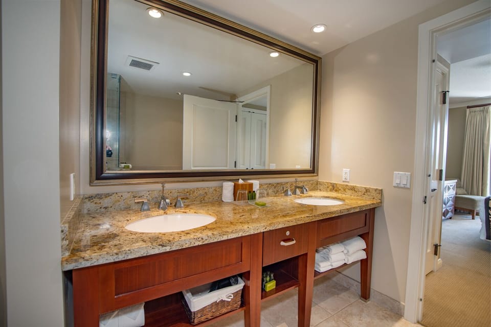 Bathroom. Interior and views may vary based on location and availability.