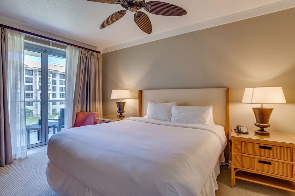 Bedroom. Interior and views may vary based on location and availability.