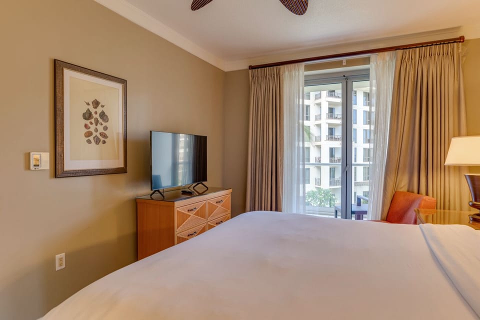 Bedroom. Interior and views may vary based on location and availability.