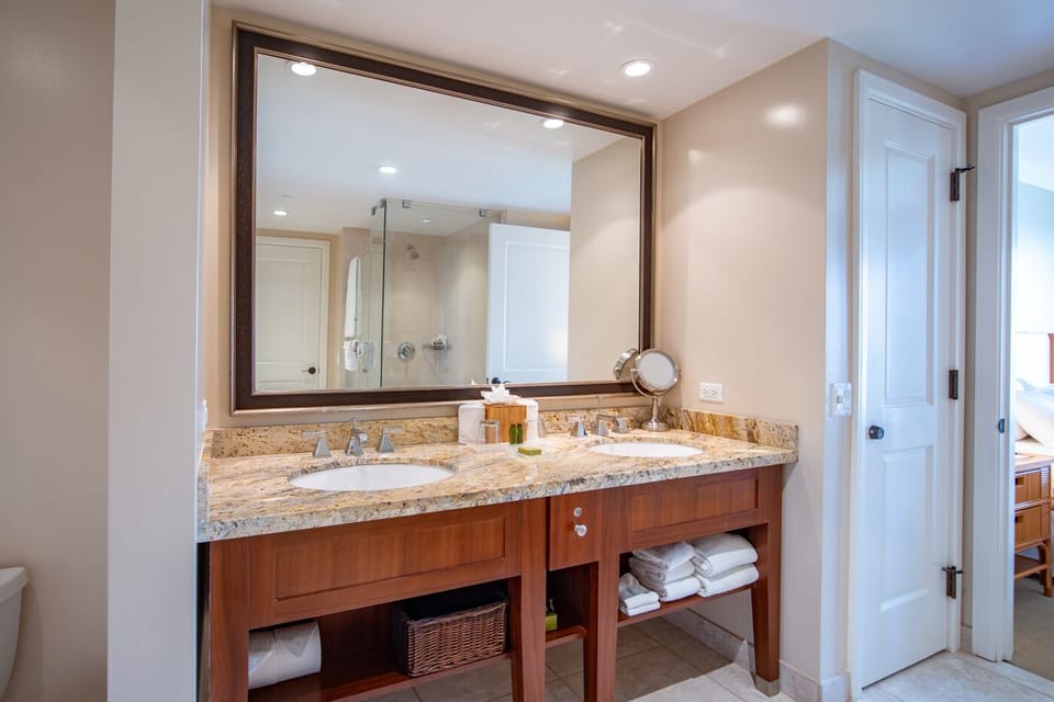 Bathroom. Interior and views may vary based on location and availability.