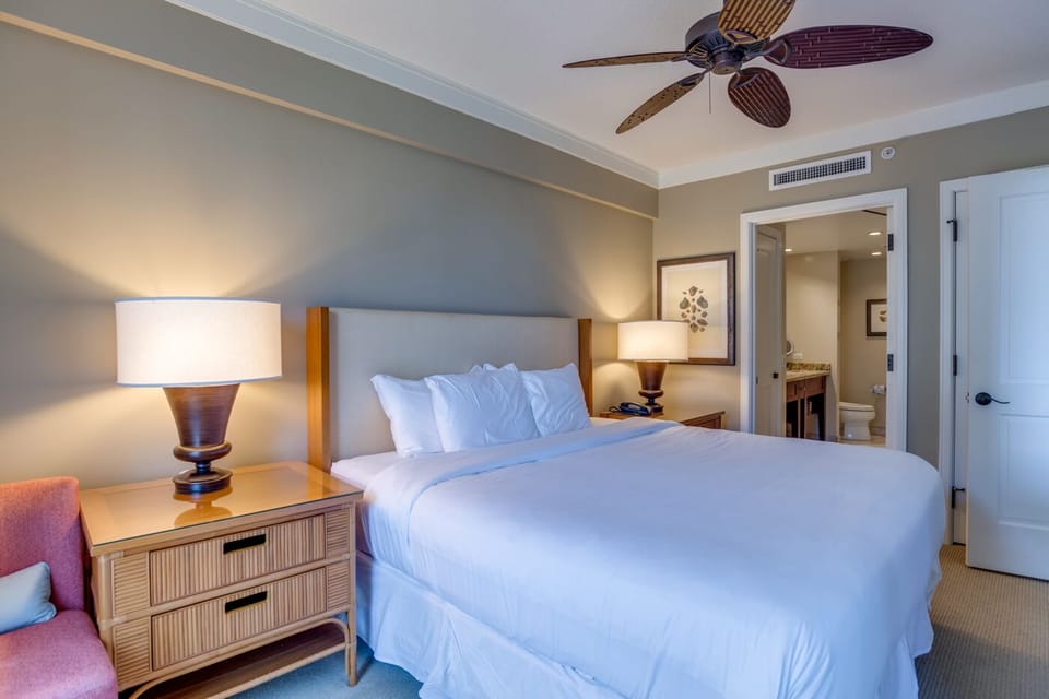 Bedroom. Interior and views may vary based on location and availability.