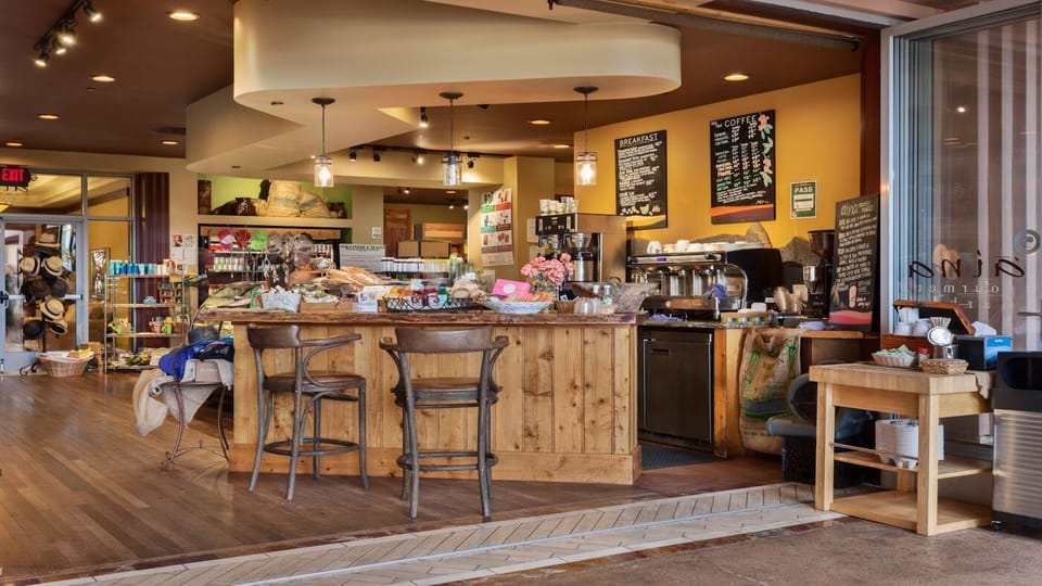Snack area