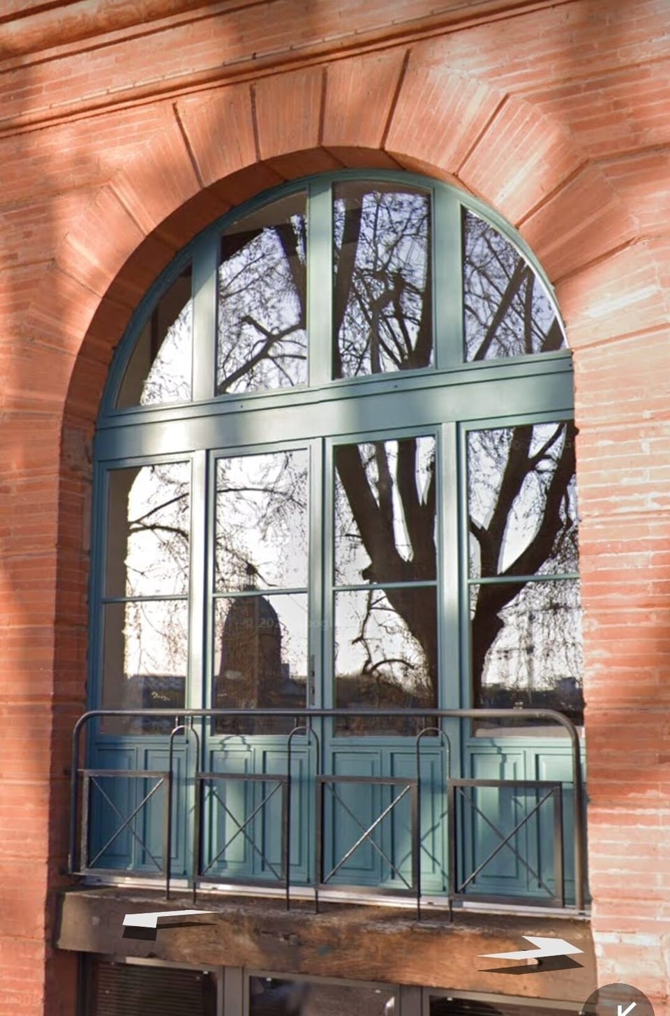 Exterior detail
