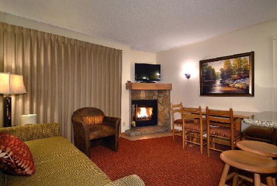 Living room area