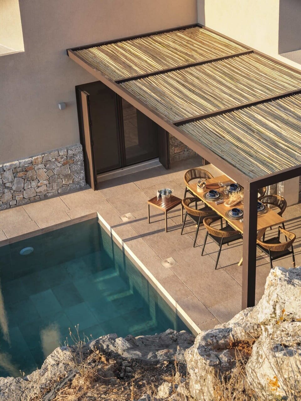 View from above - Exterior sitting private area