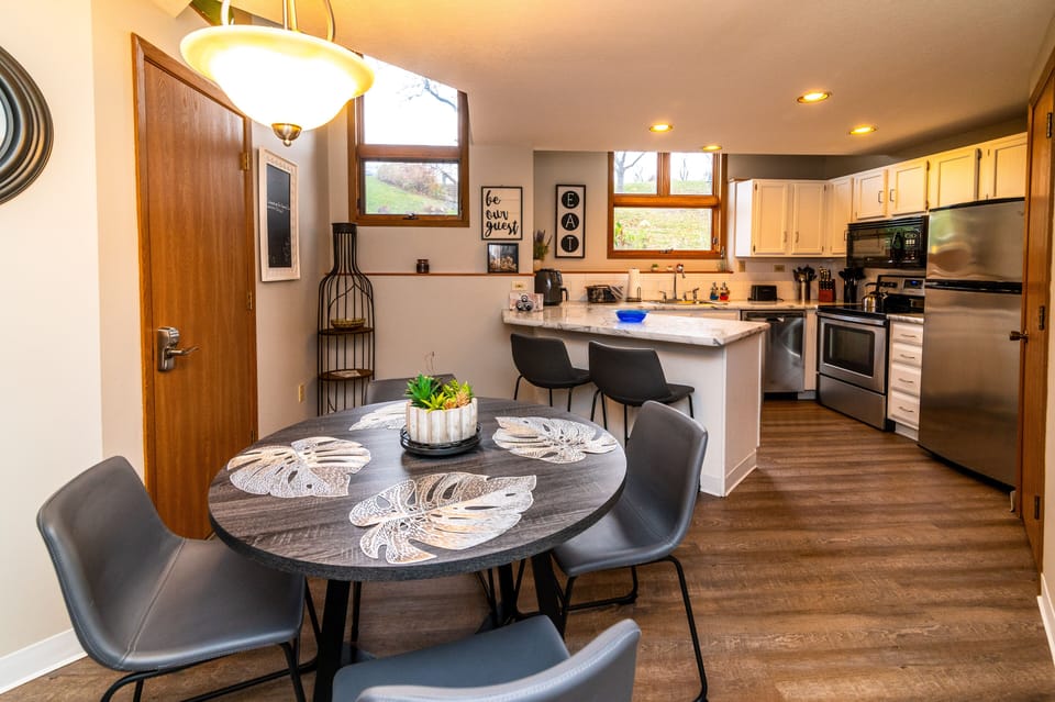 Dining and Kitchen Area