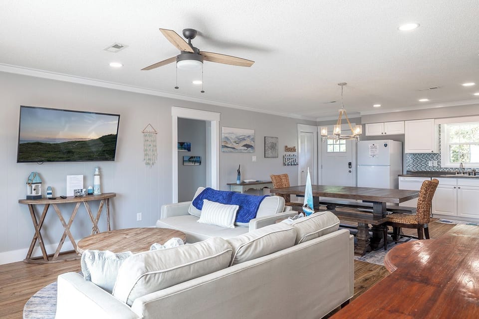 Level One Living Area