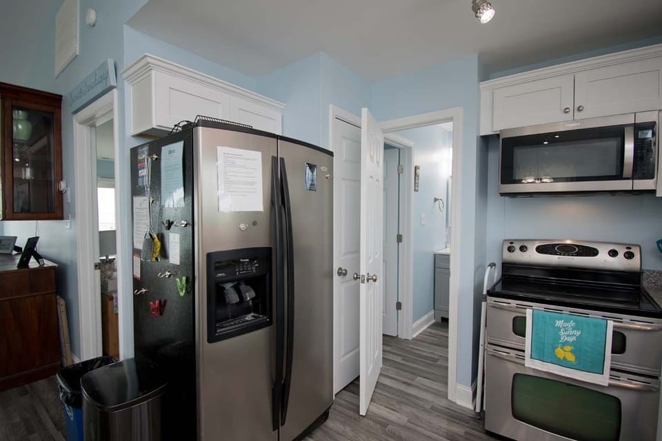Kitchen has Access to Level Two Bath