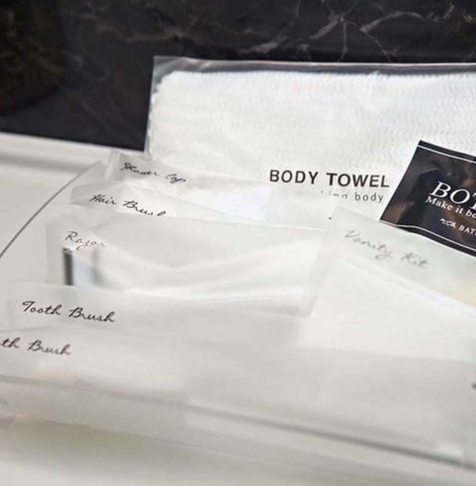 Bathroom amenities