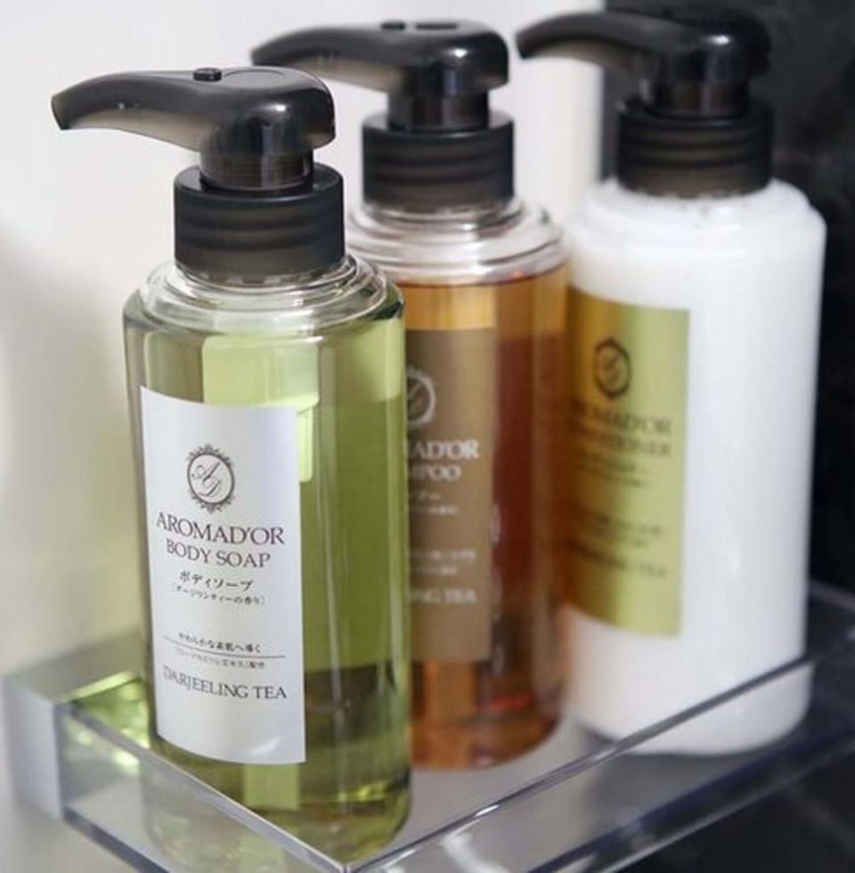 Bathroom amenities