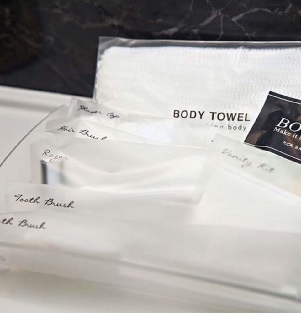 Bathroom amenities