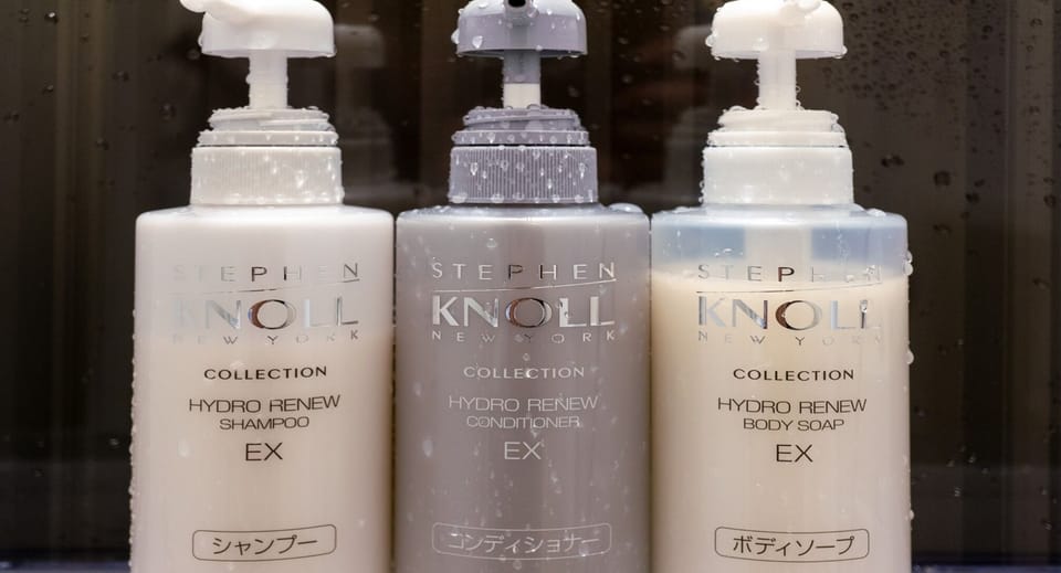 Bathroom amenities