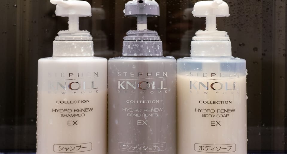 Bathroom amenities