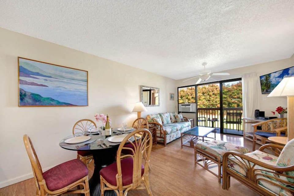 Dining and Living Area