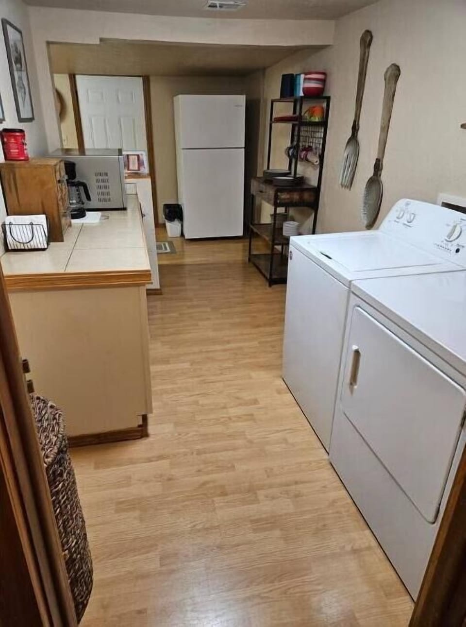 Kitchen area 