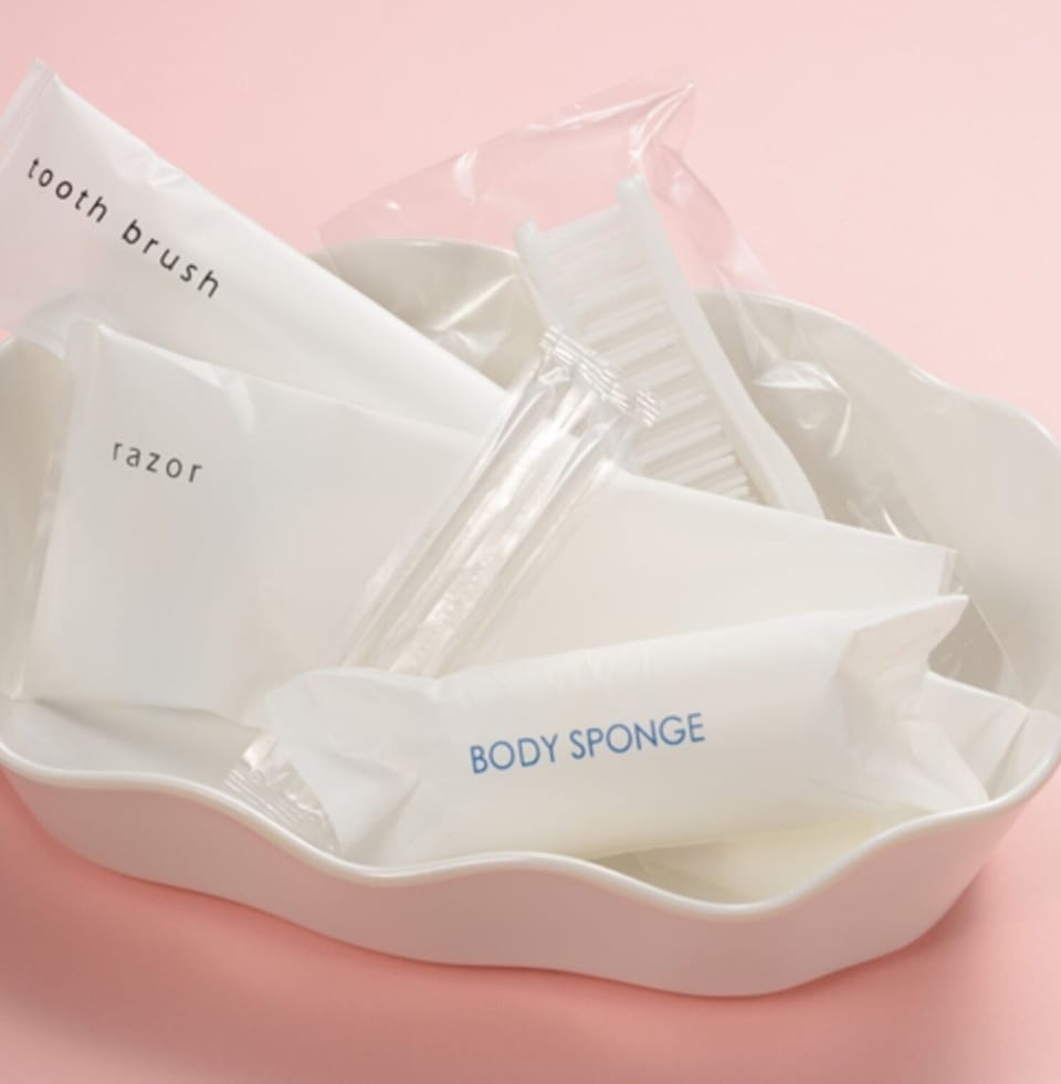Bathroom amenities