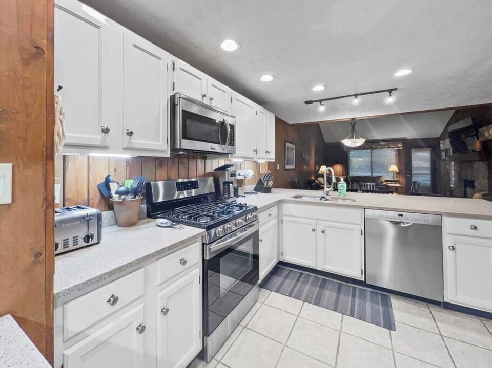 Stainless steel appliances