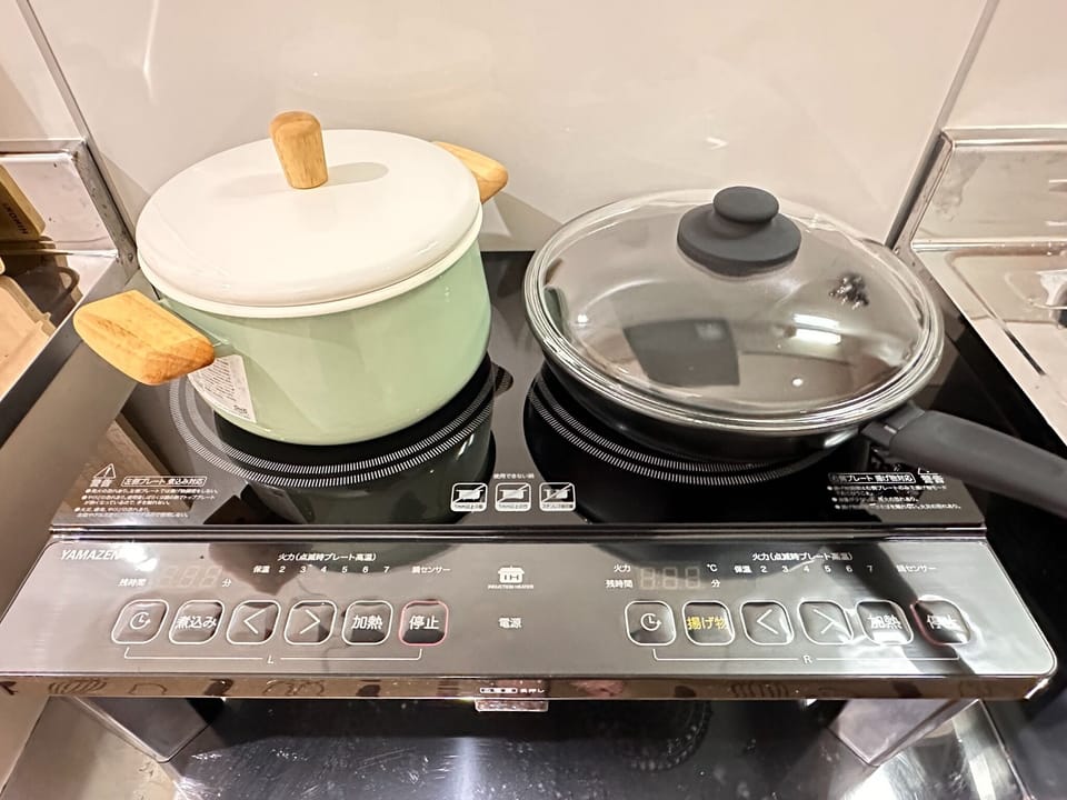 stove