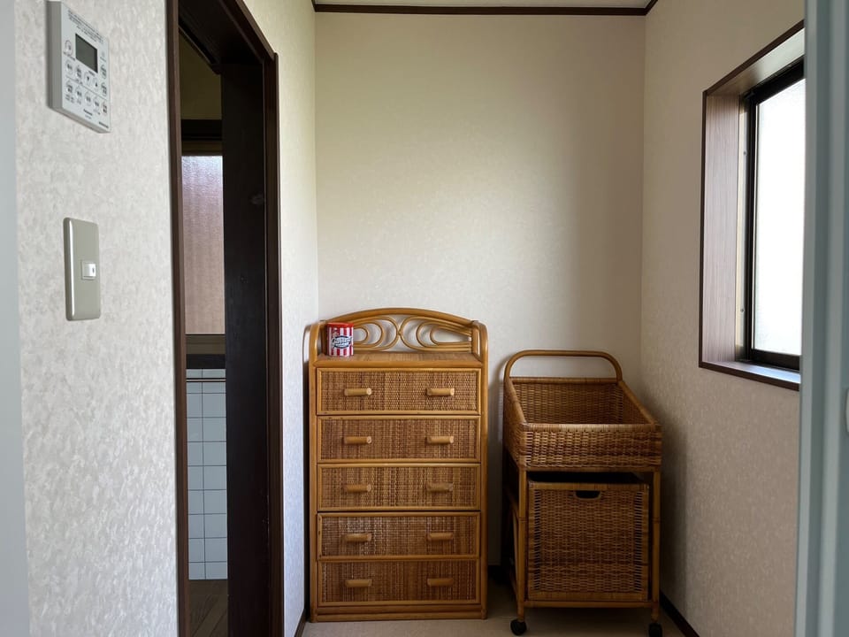 dressing room