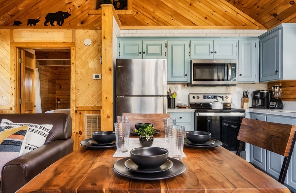 Plenty of room for four guests