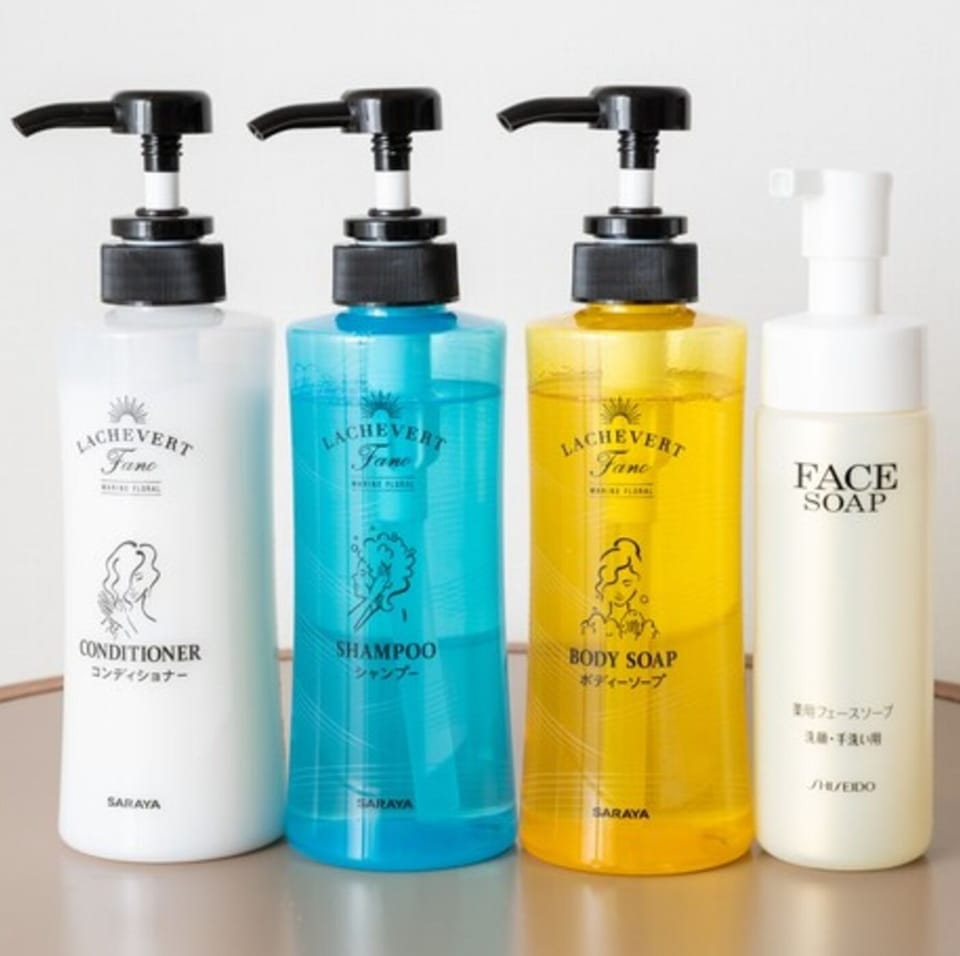 Bathroom amenities