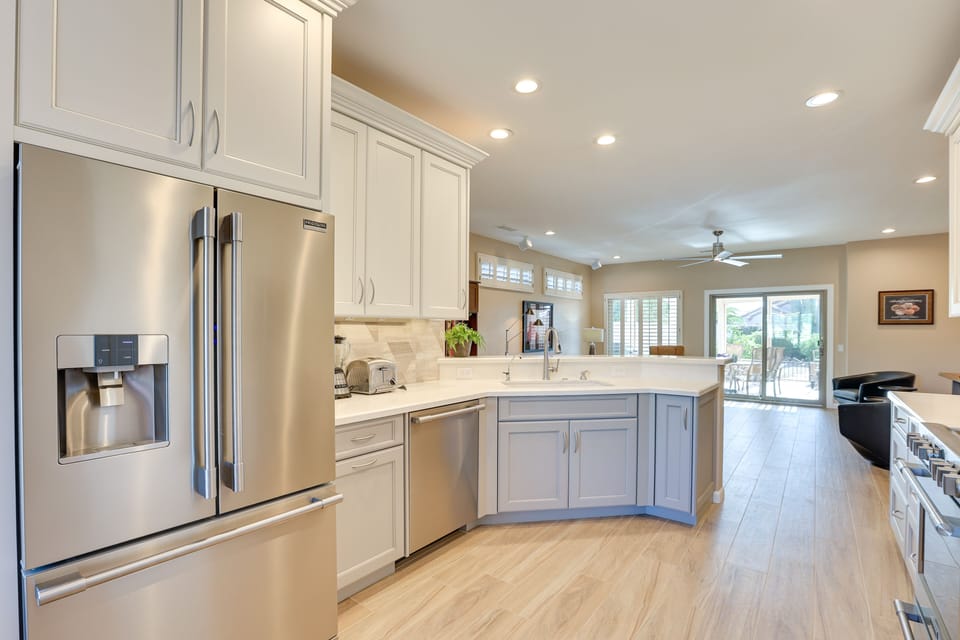 Surprise Vacation Rental | 3BR | 2BA | Step-Free Access | 1,400 Sq Ft