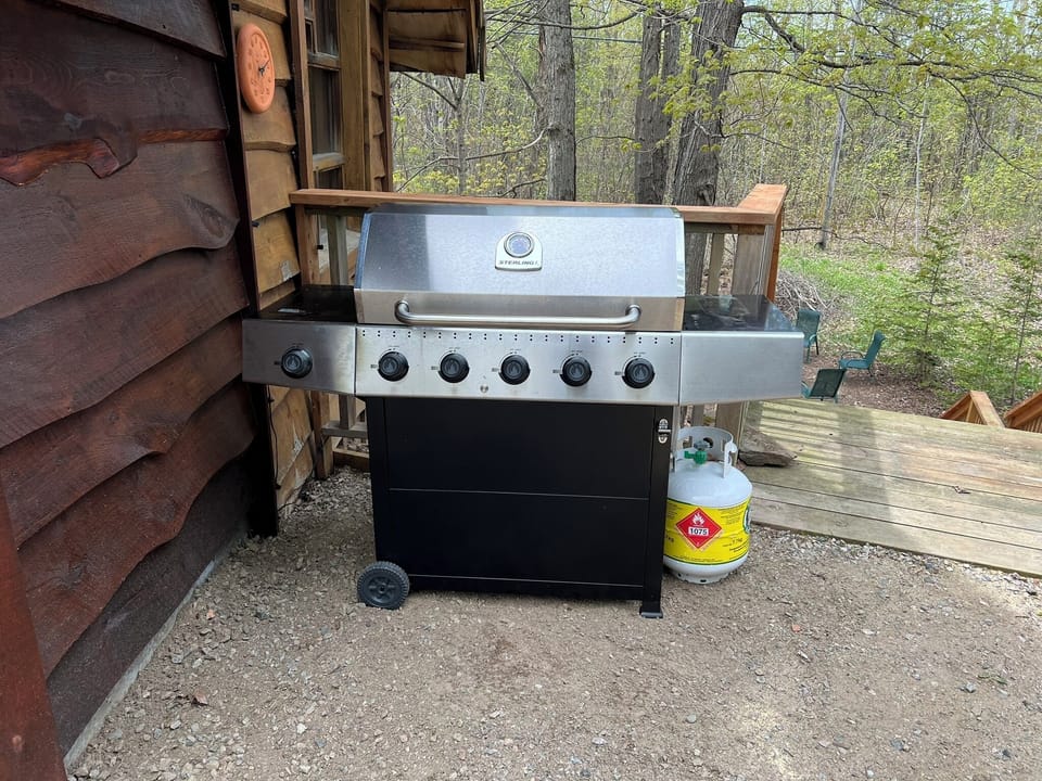 Large BBQ to cook for a crowd