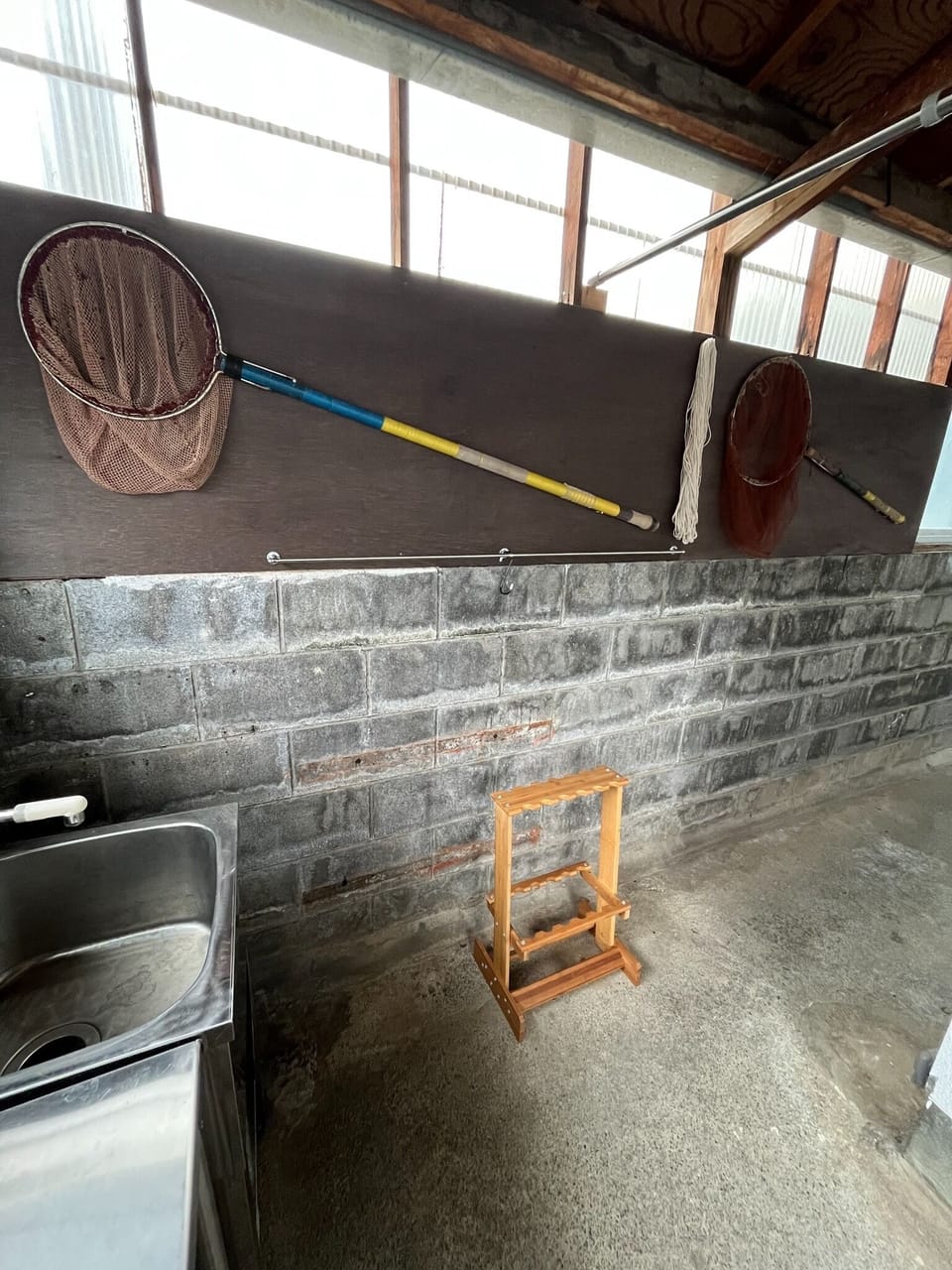 rod stand