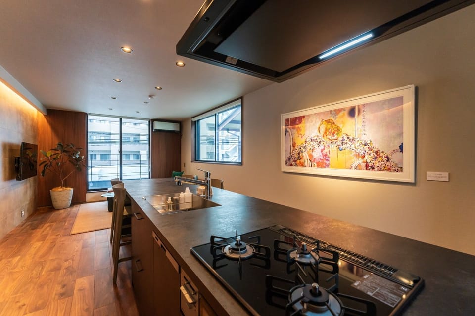 island kitchen