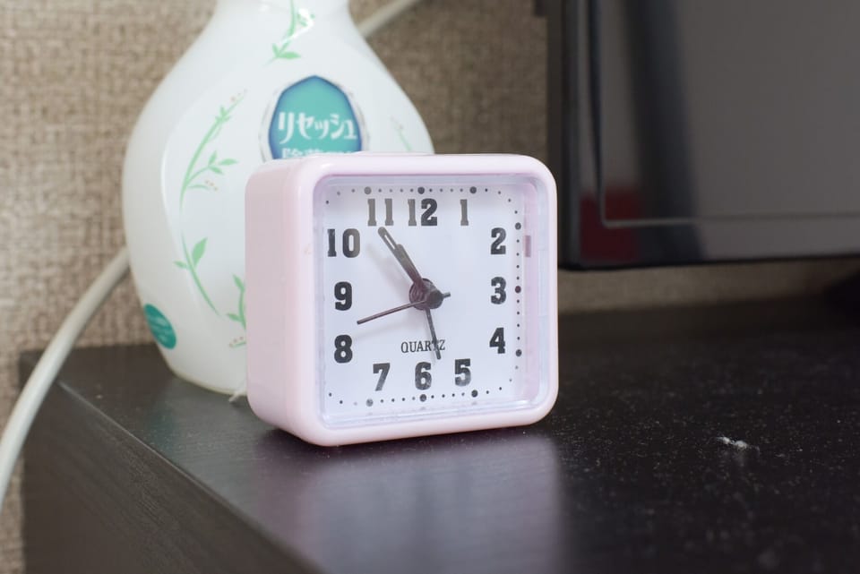 Table clock