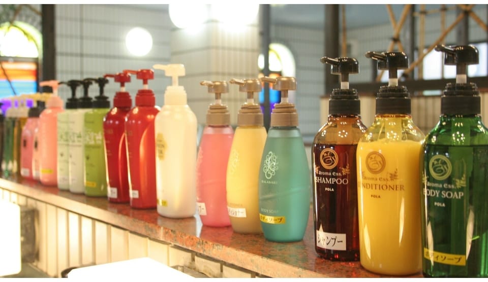 Bathroom amenities