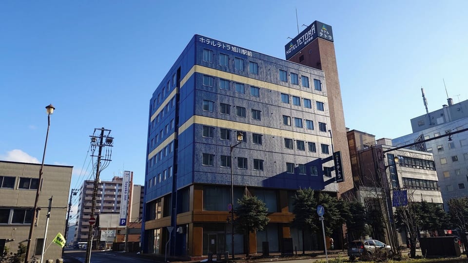 Renovated exterior