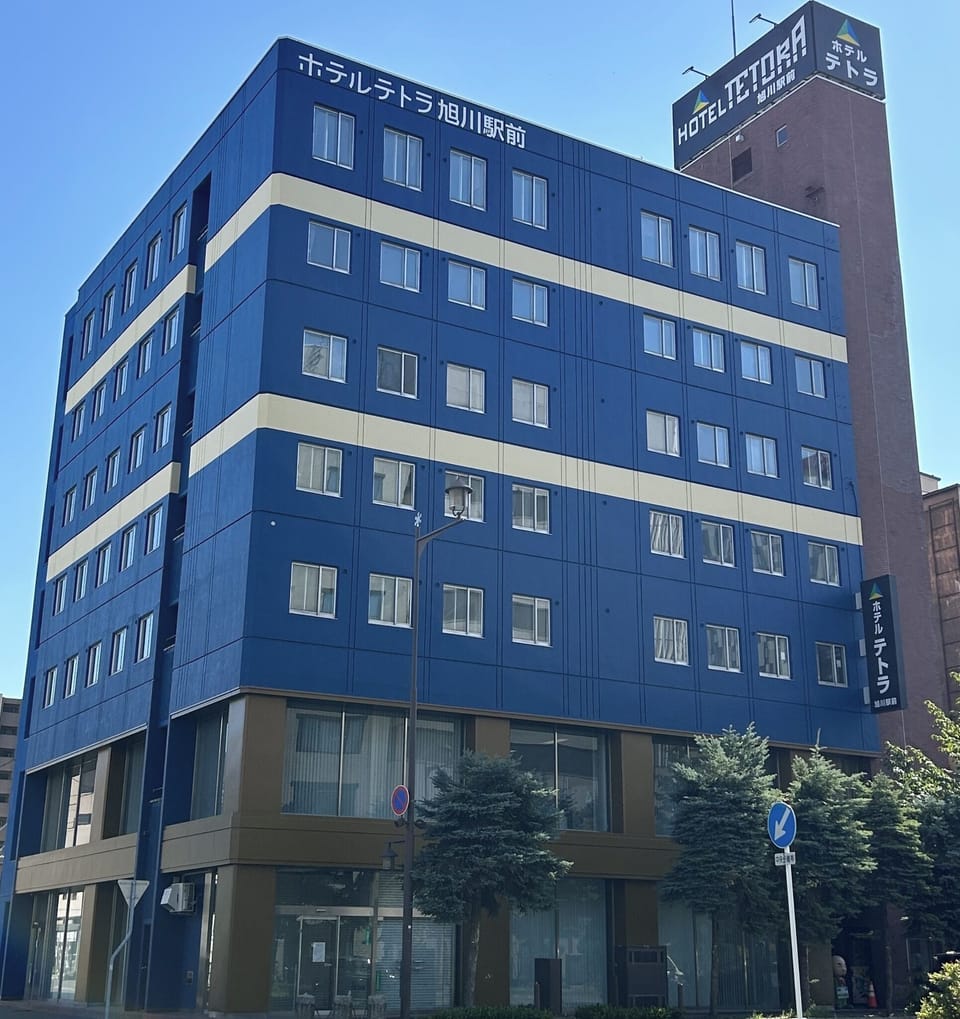 Exterior renovation