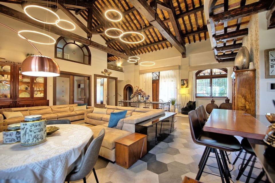 Dining Room, Living Room