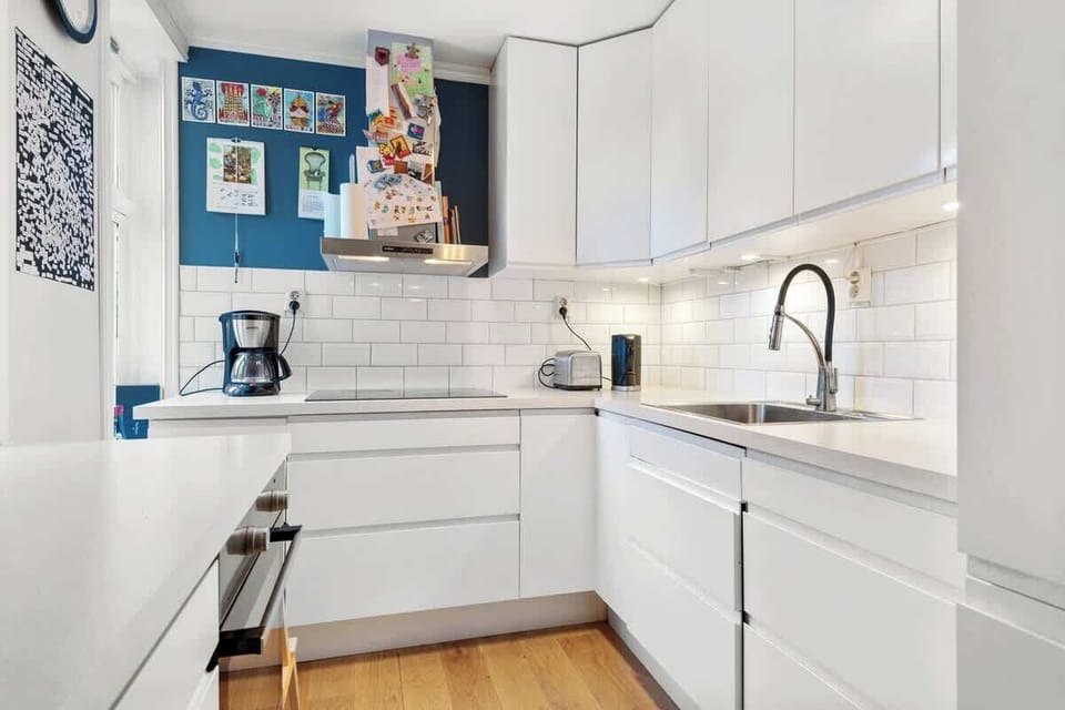 All you need for preparing fantastic meals at home. Feel free to use all amenities!