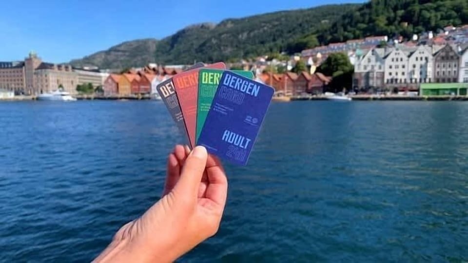 Bergen card - Experience Bergen in a practical and affordable way!

Free public transport - Discounts on parking, restaurants, activities and lots more!