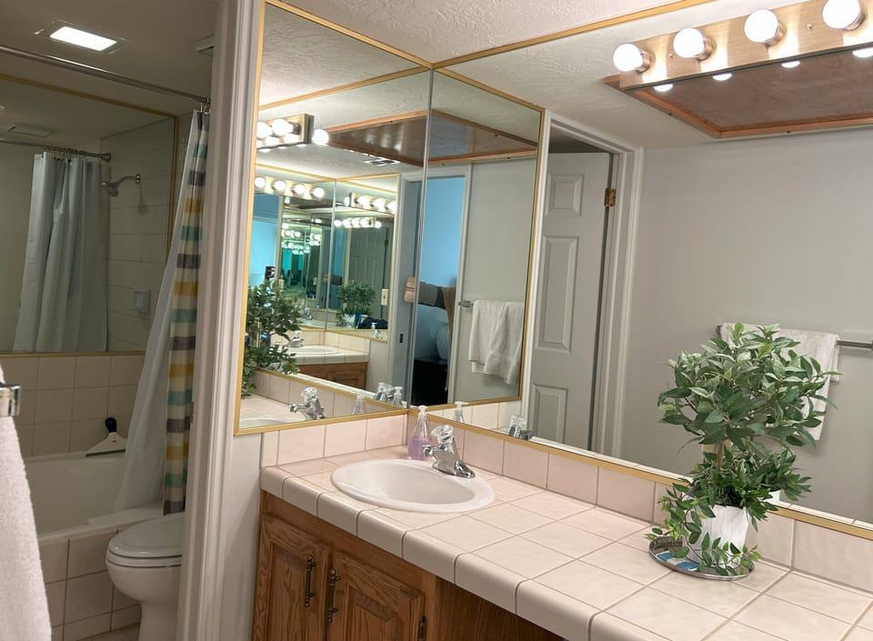 Master bath of master bedroom
