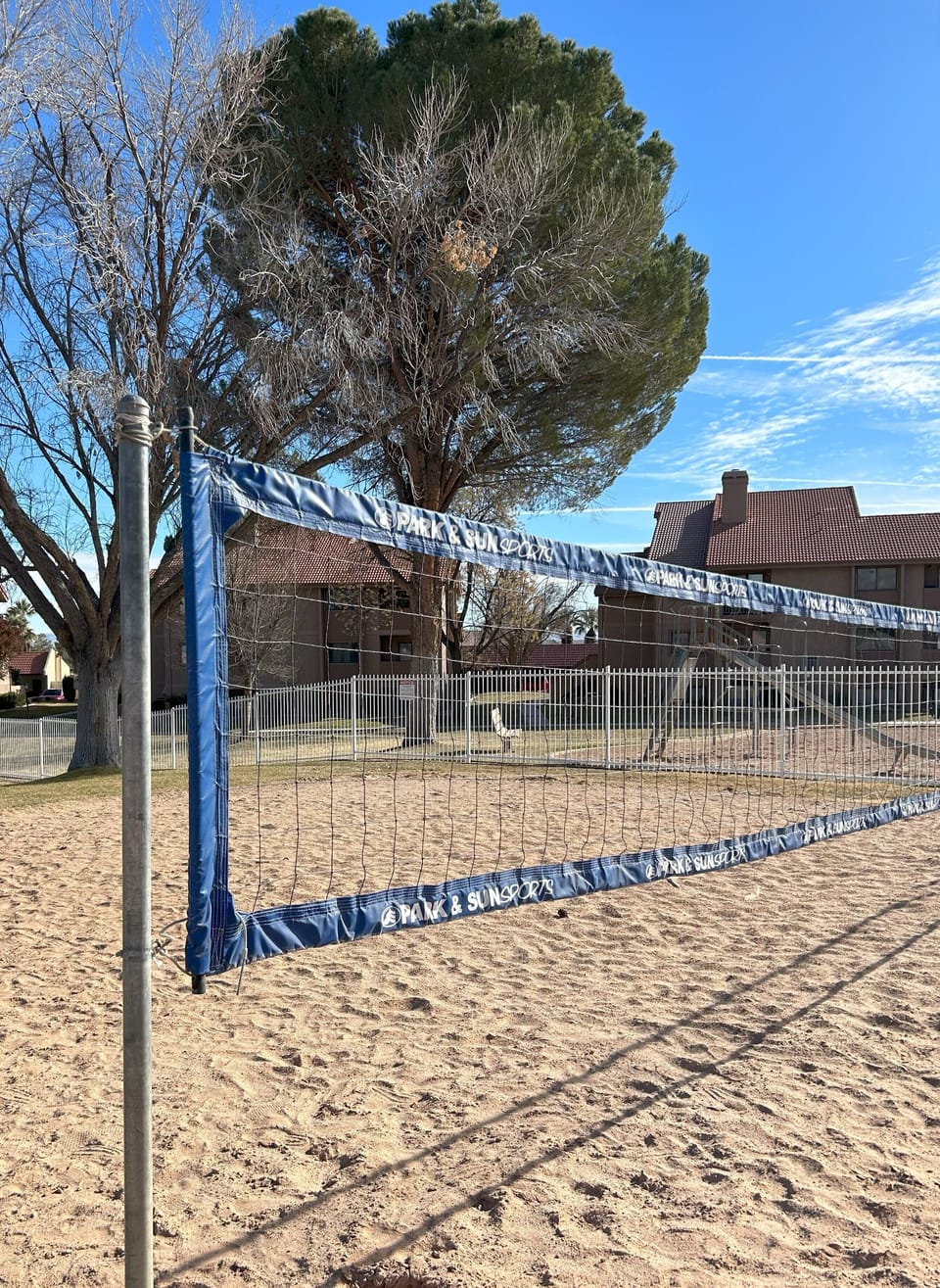 Sand Volleyball court