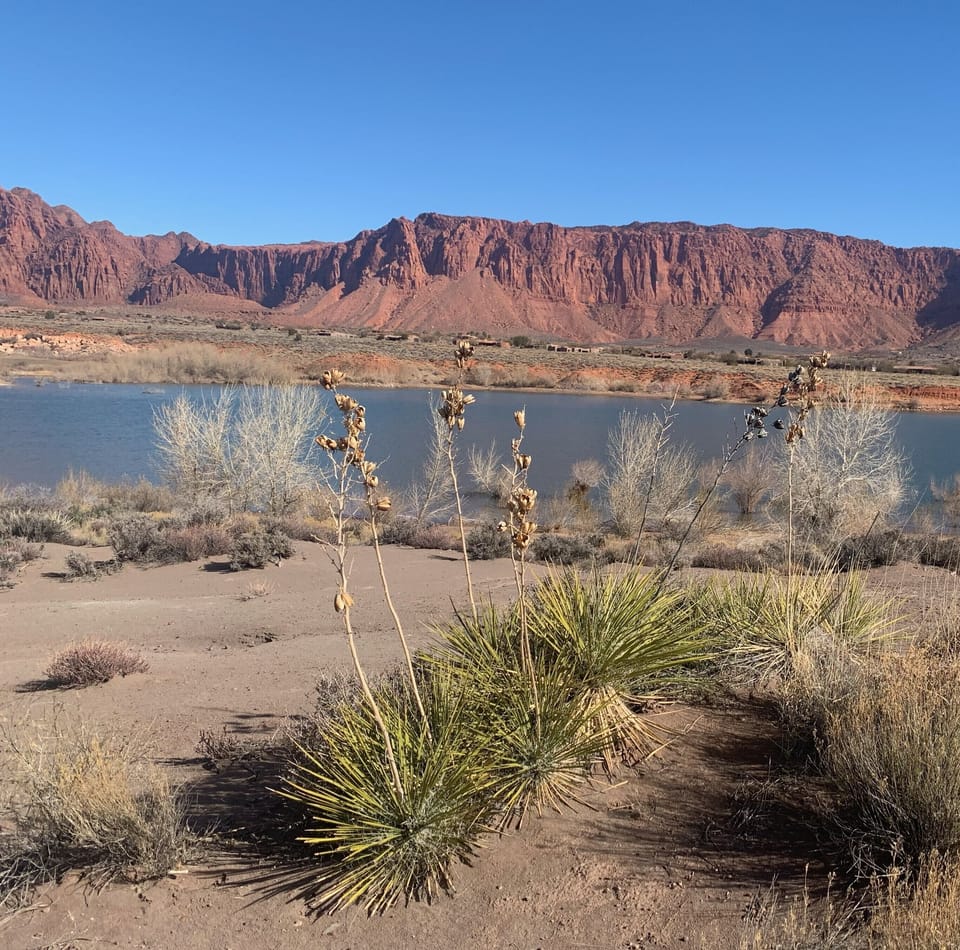 Ivins Reservoir