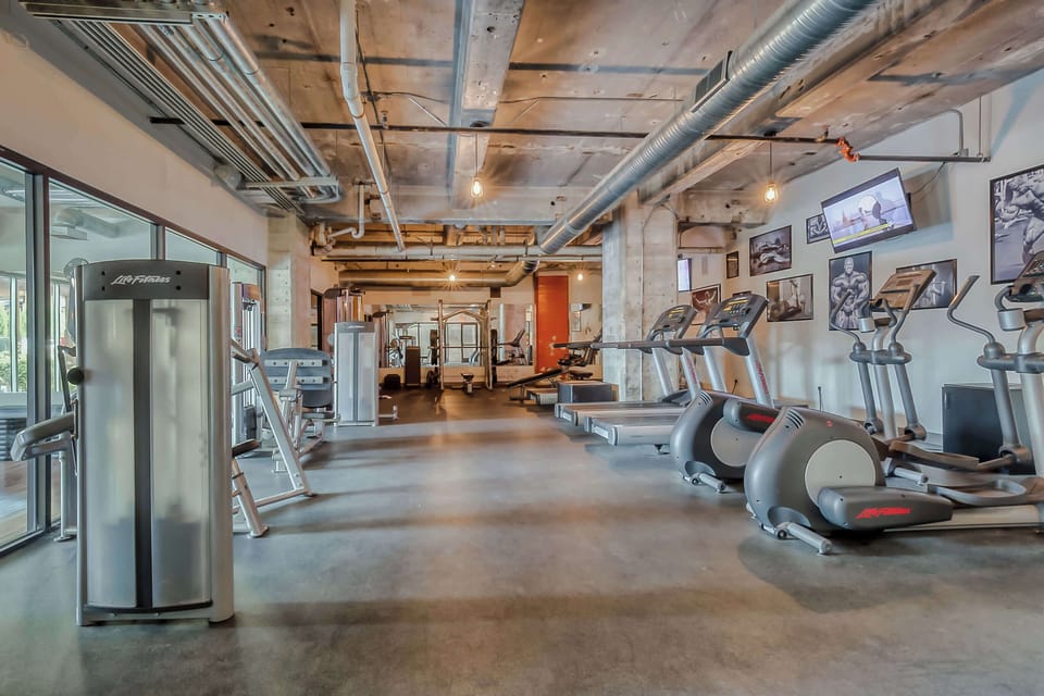 Stay active with top-notch equipment and bright spaces to energize your workouts