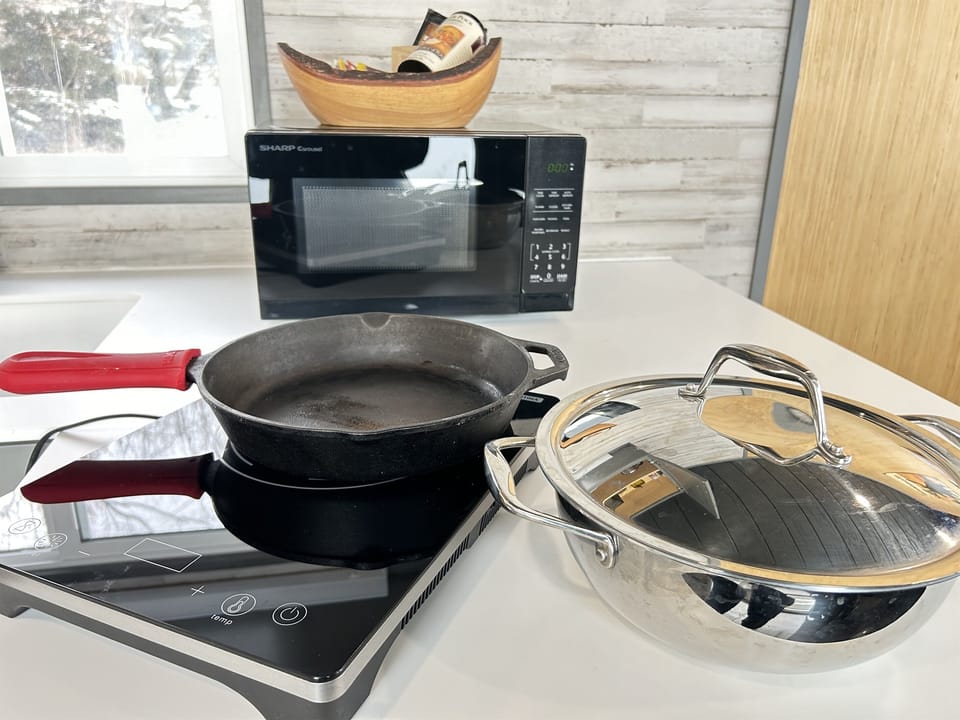 Cast iron pan | Hotplate