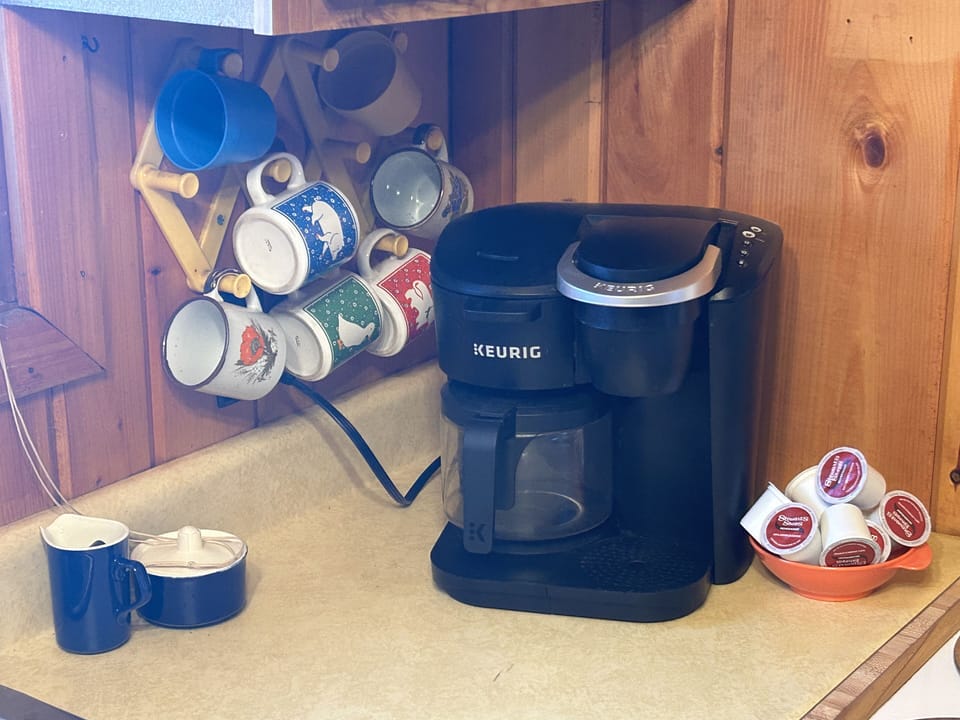 Coffee and/or coffee maker