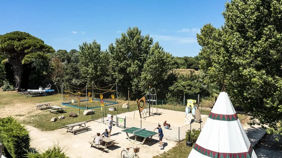 Children's area