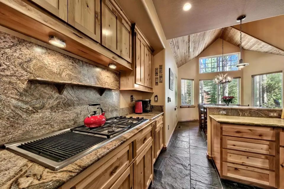 Plenty of cookware and bakeware for preparing and enjoying a holiday meal.