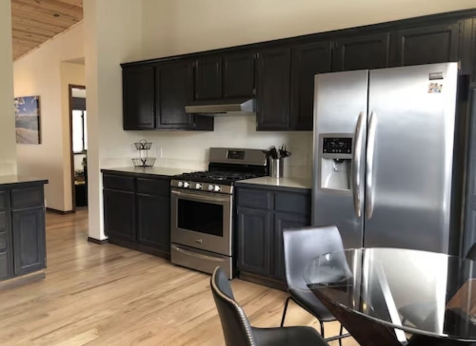 Upper level kitchen