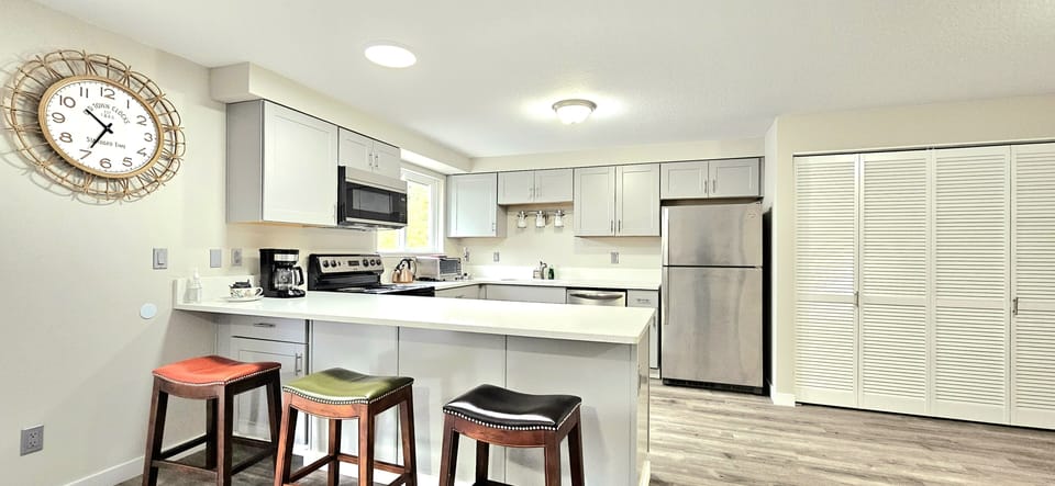 Newly updated kitchen with awesome amenities