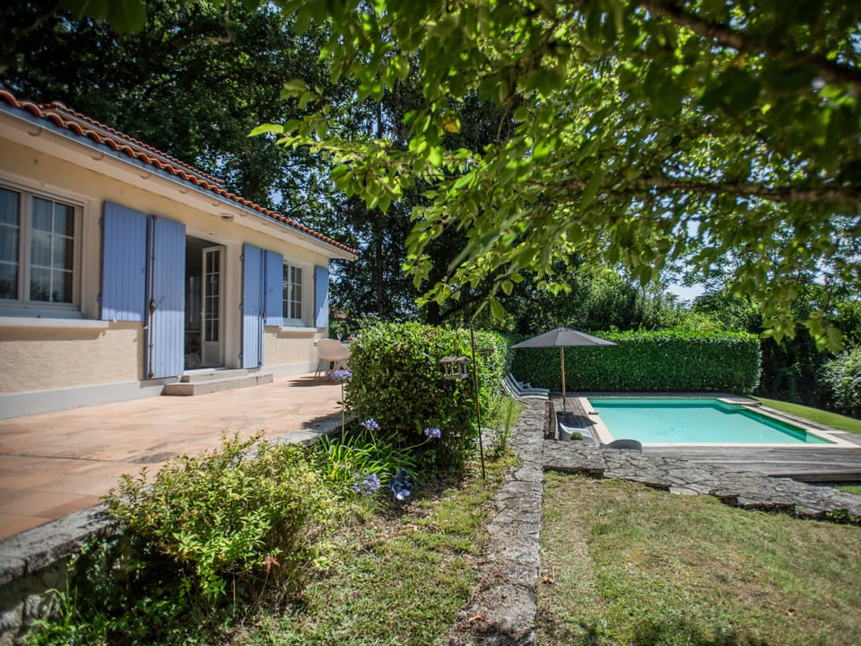 Holiday Home Exterior [summer]