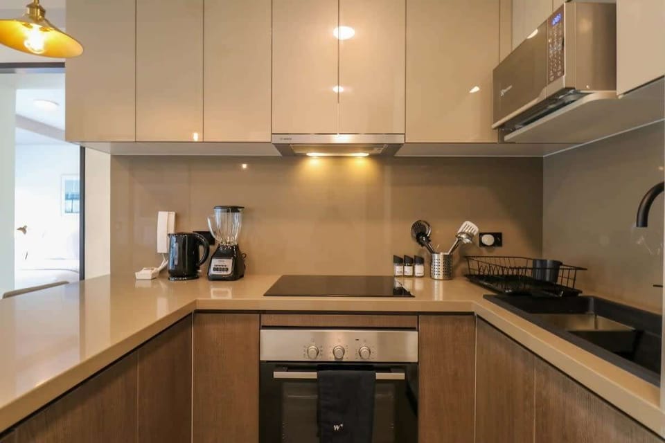 Equipped Kitchen