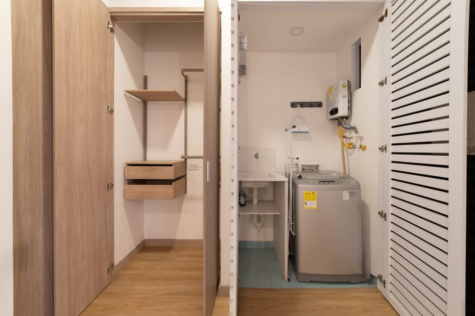 Laundry area